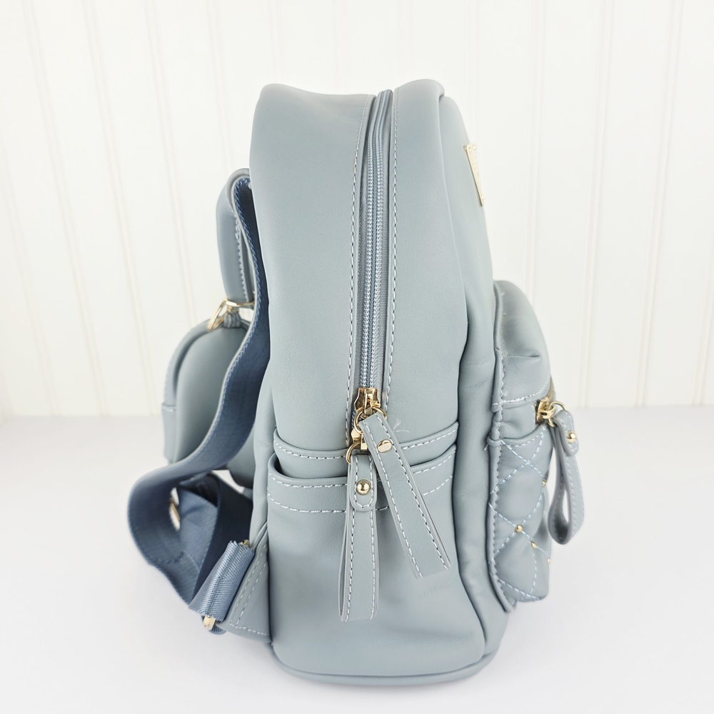 Semir Desing Small Backpack Mini Purse Leather Waterproof‎ - Picture 6 of 11